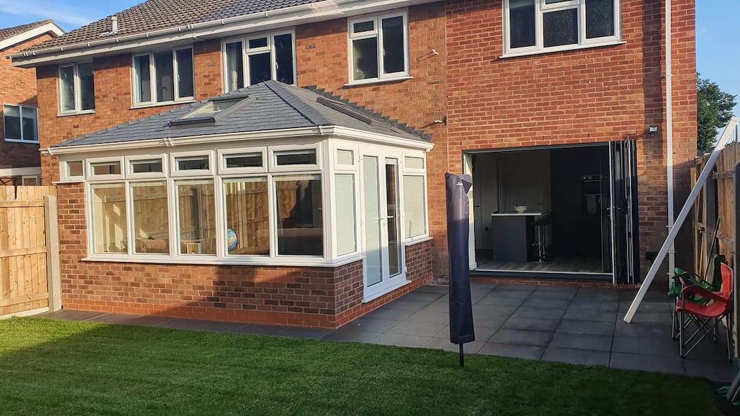 Georgian Style Conservatory