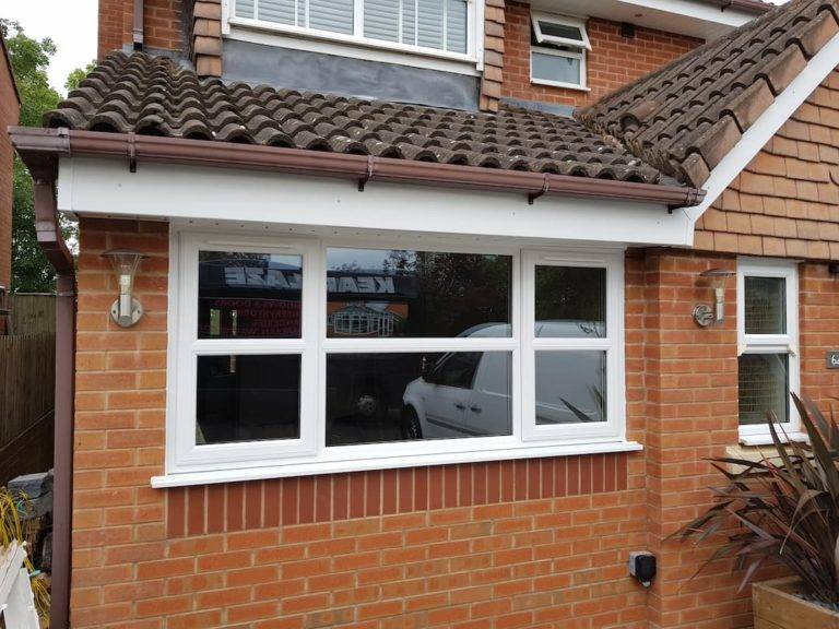 White Window Frames